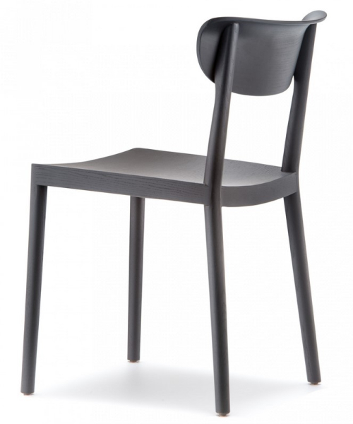 Pedrali Tivoli 2800 Stuhl schwarz